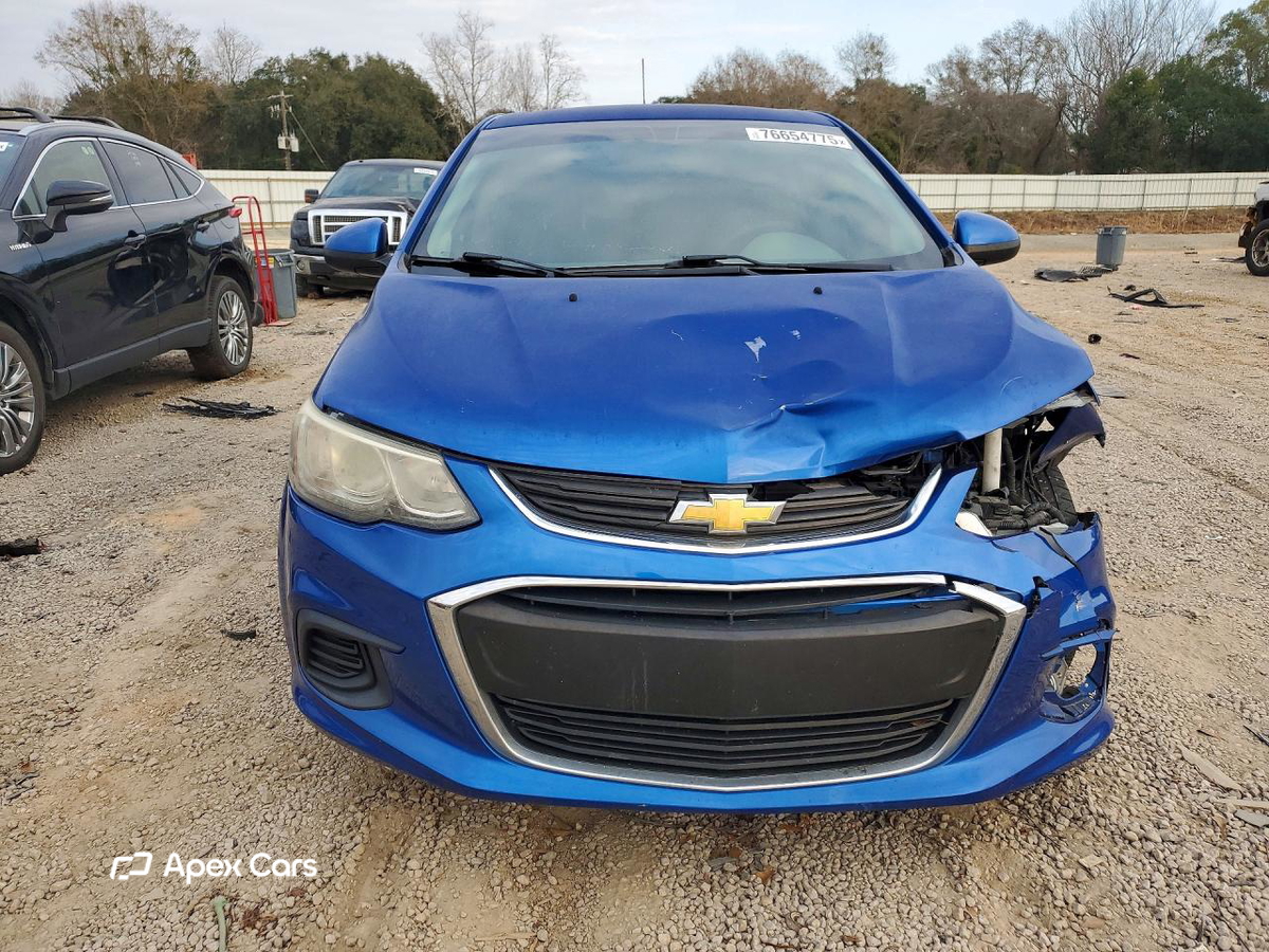 Chevrolet Sonic 2017