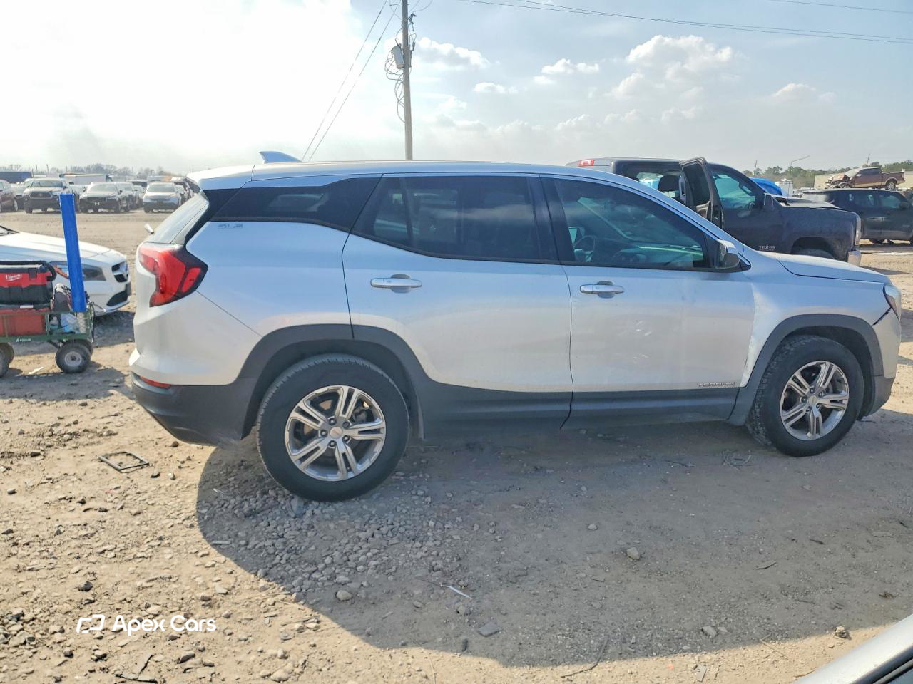 GMC Terrain 2018
