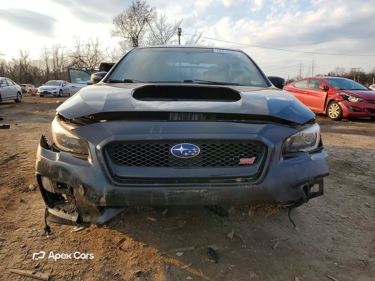 Subaru WRX 2017
