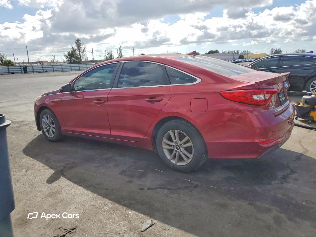 Hyundai Sonata 2015