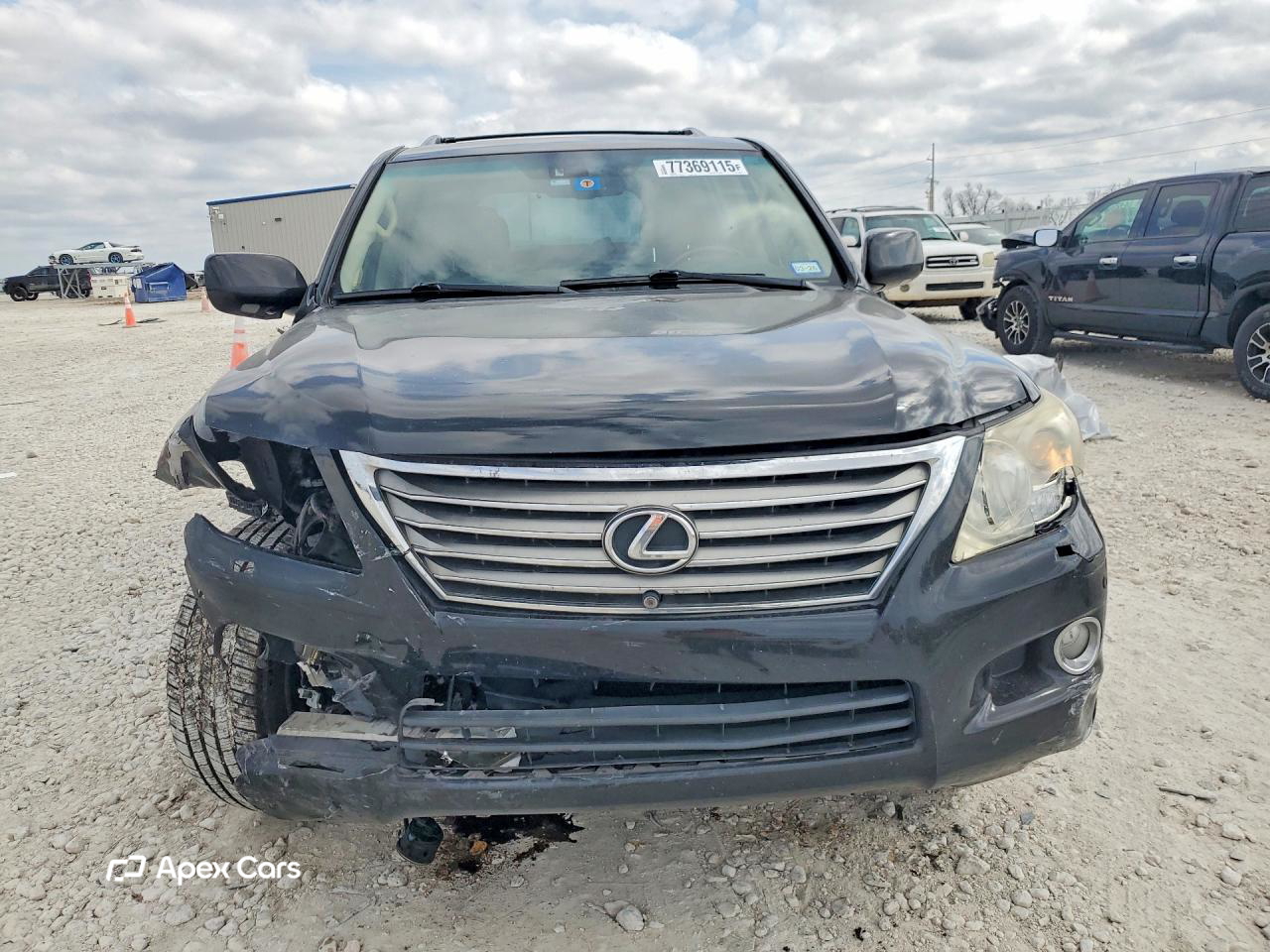 Lexus LX 2008