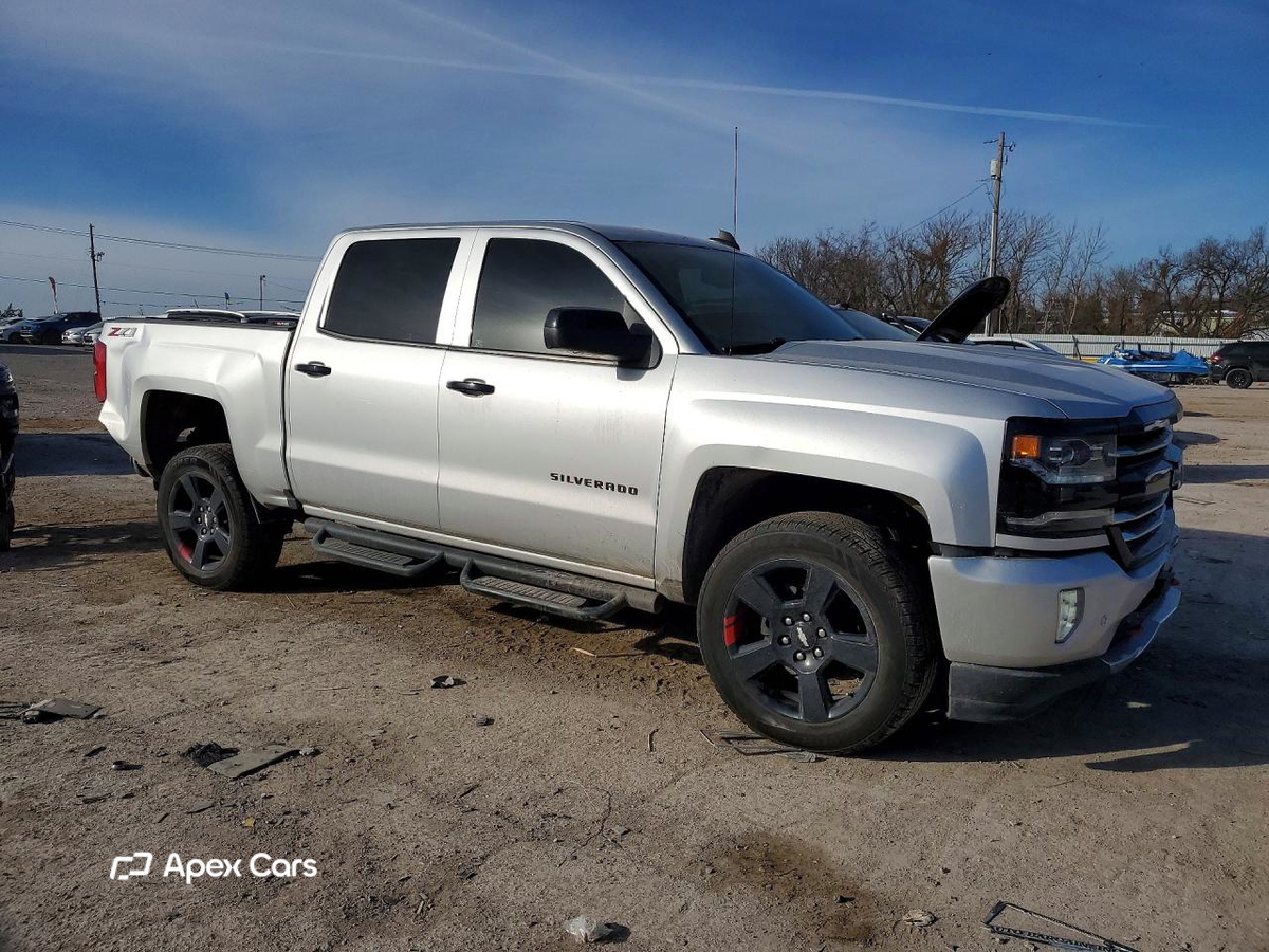 Chevrolet Silverado 2018