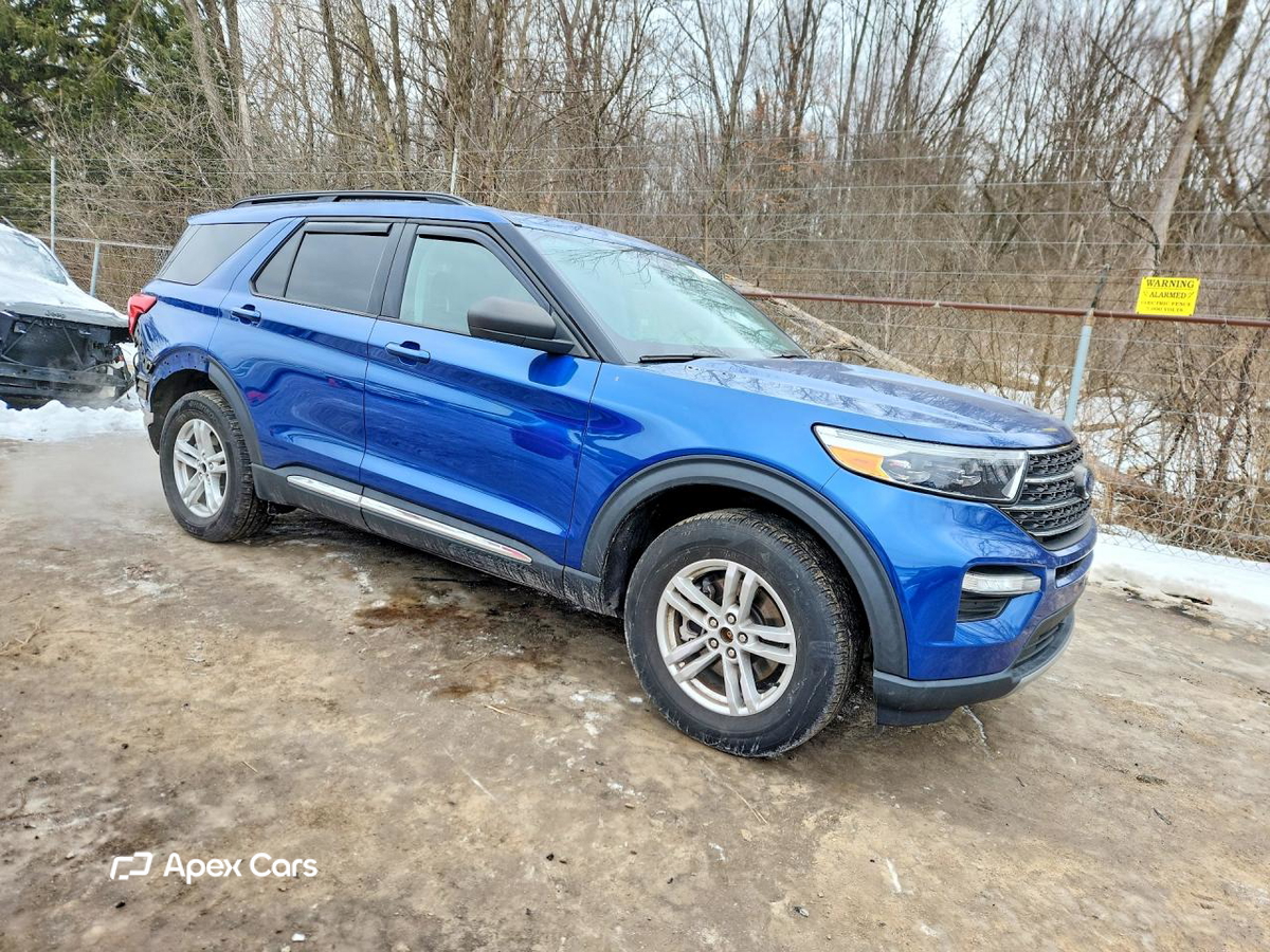 Ford Explorer 2022