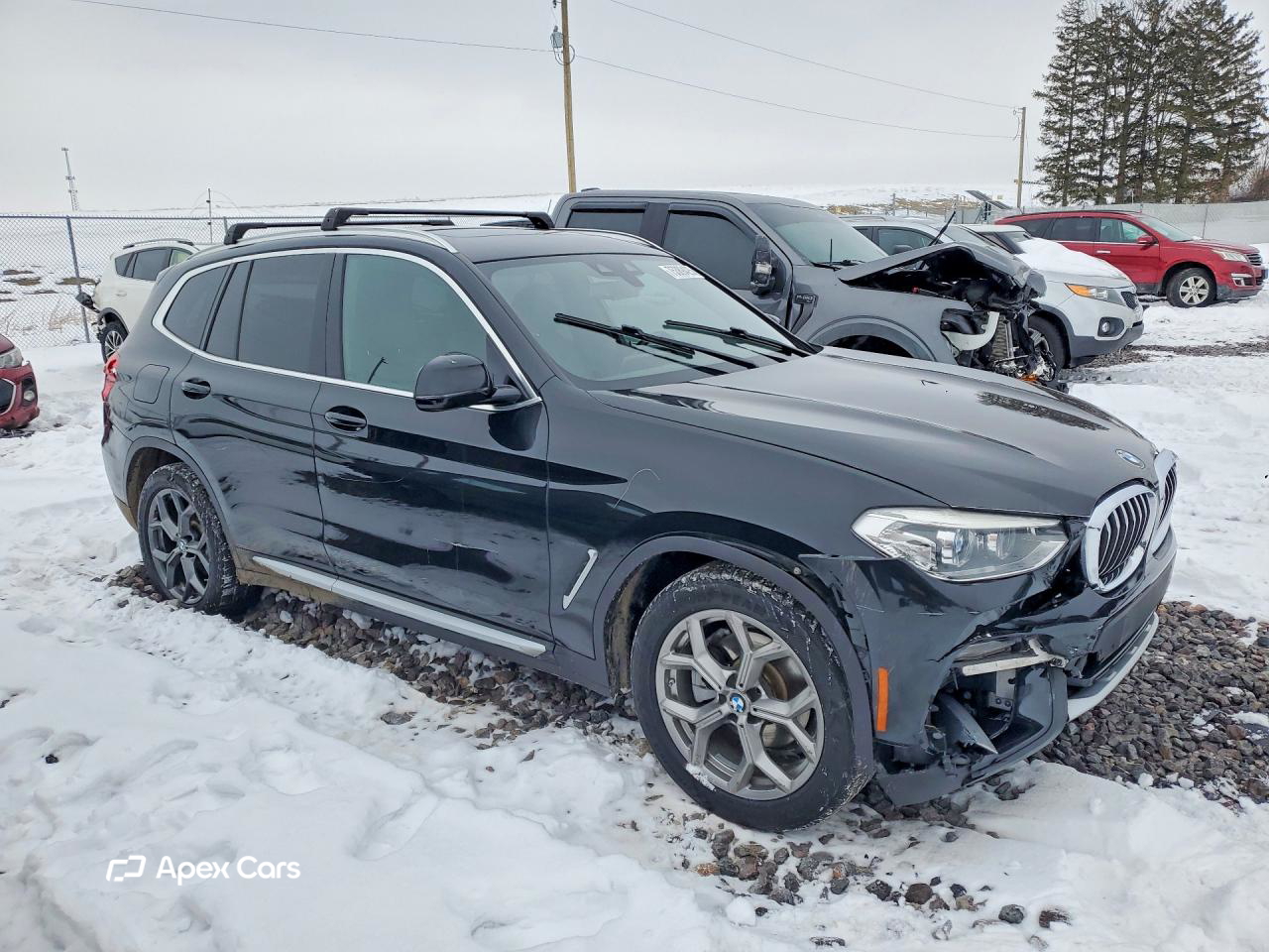 BMW X3 2021