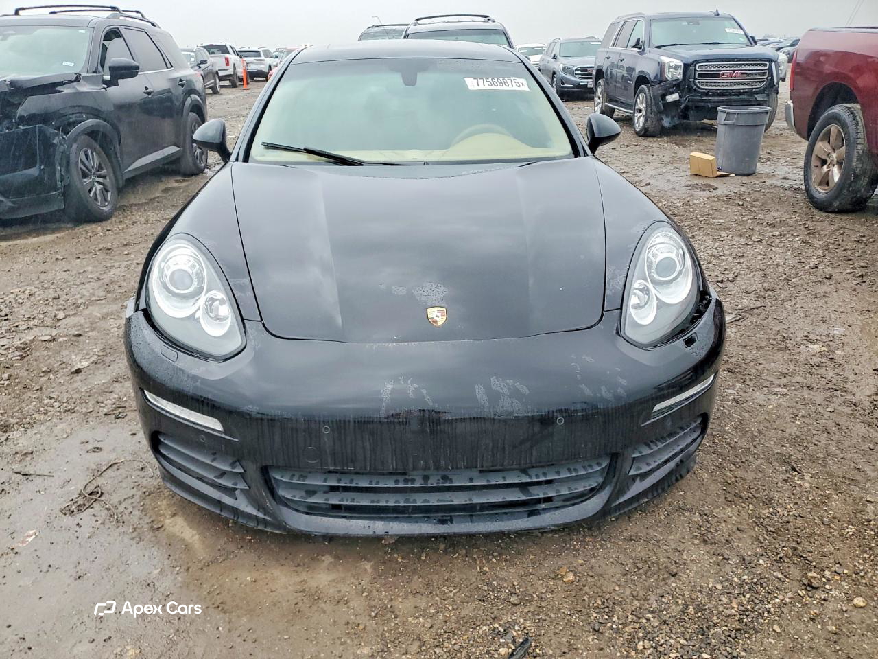 Porsche Panamera 2014