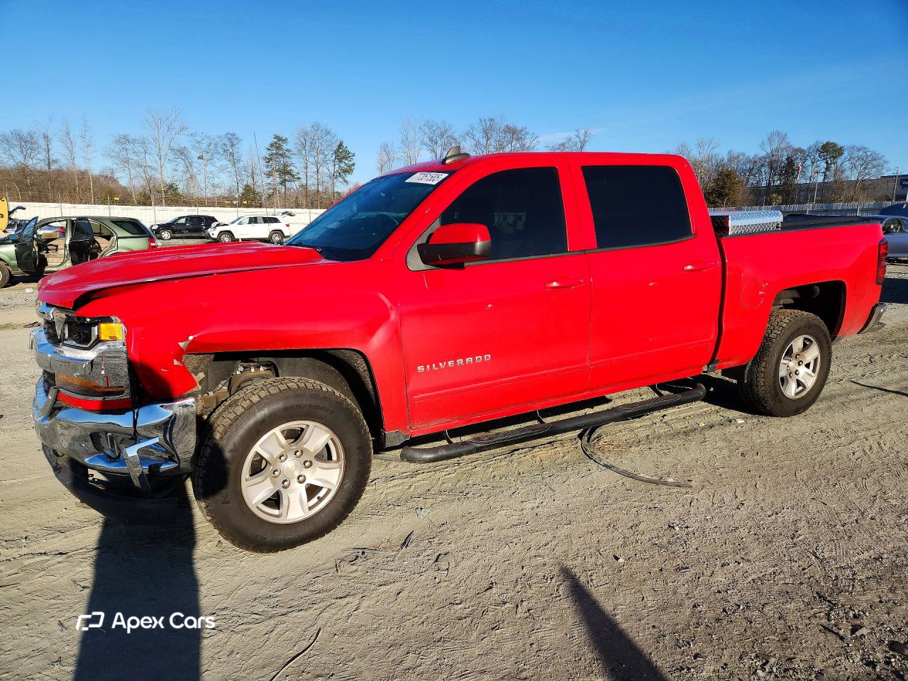 Chevrolet Silverado 2018