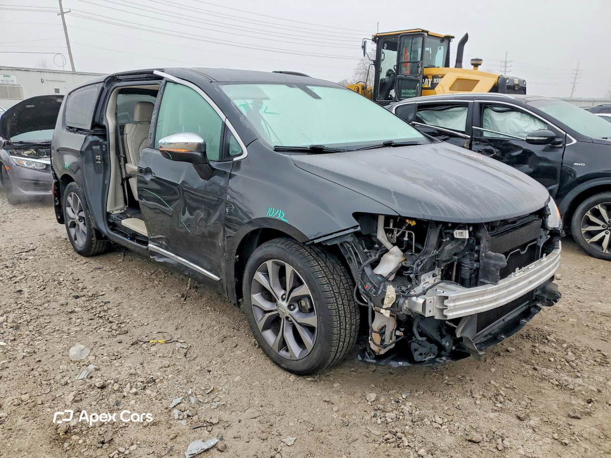 Chrysler Pacifica 2018