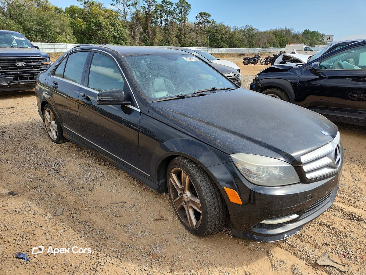 Mercedes-Benz C-klasse 2011