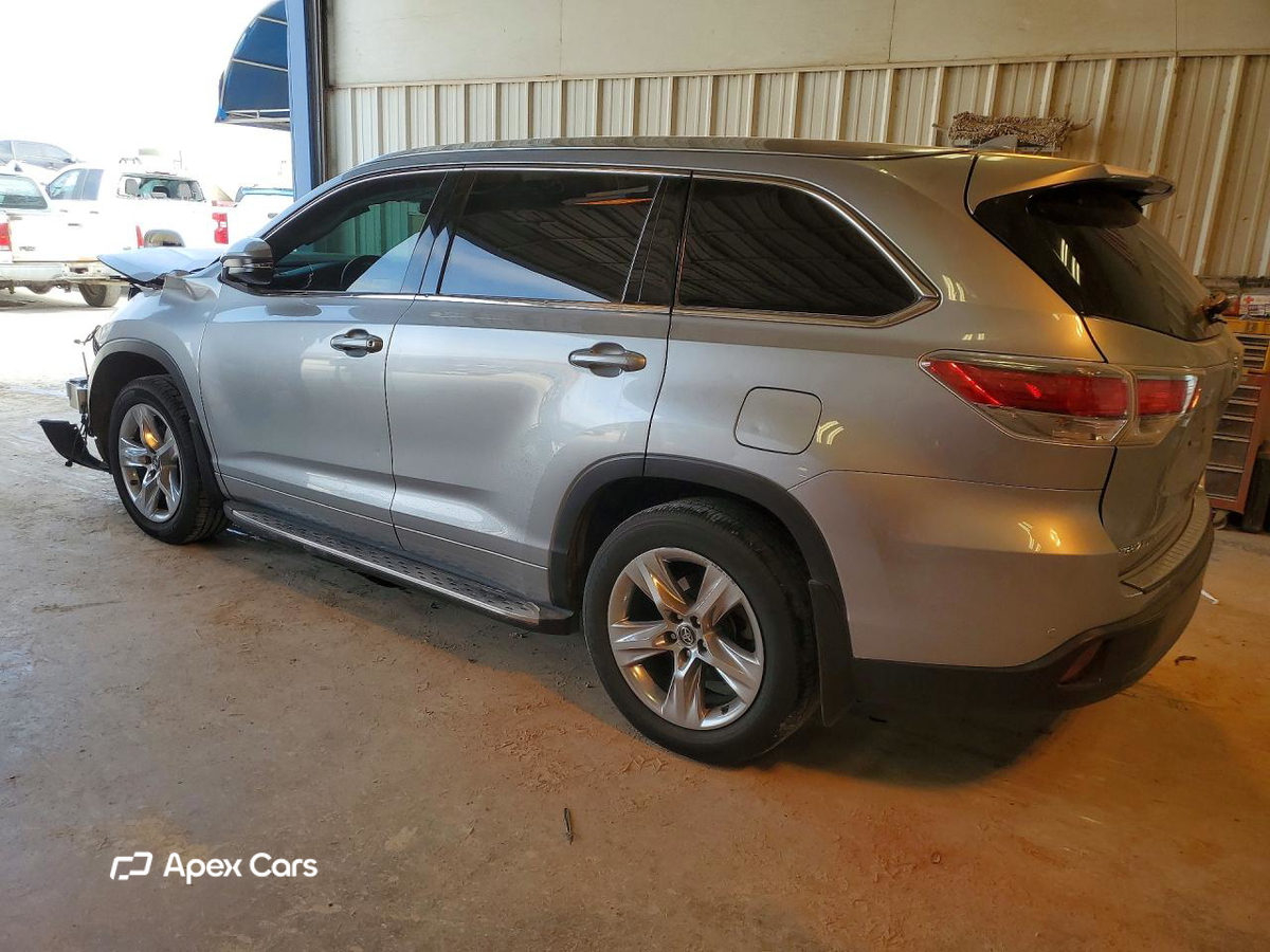 Toyota Highlander 2016