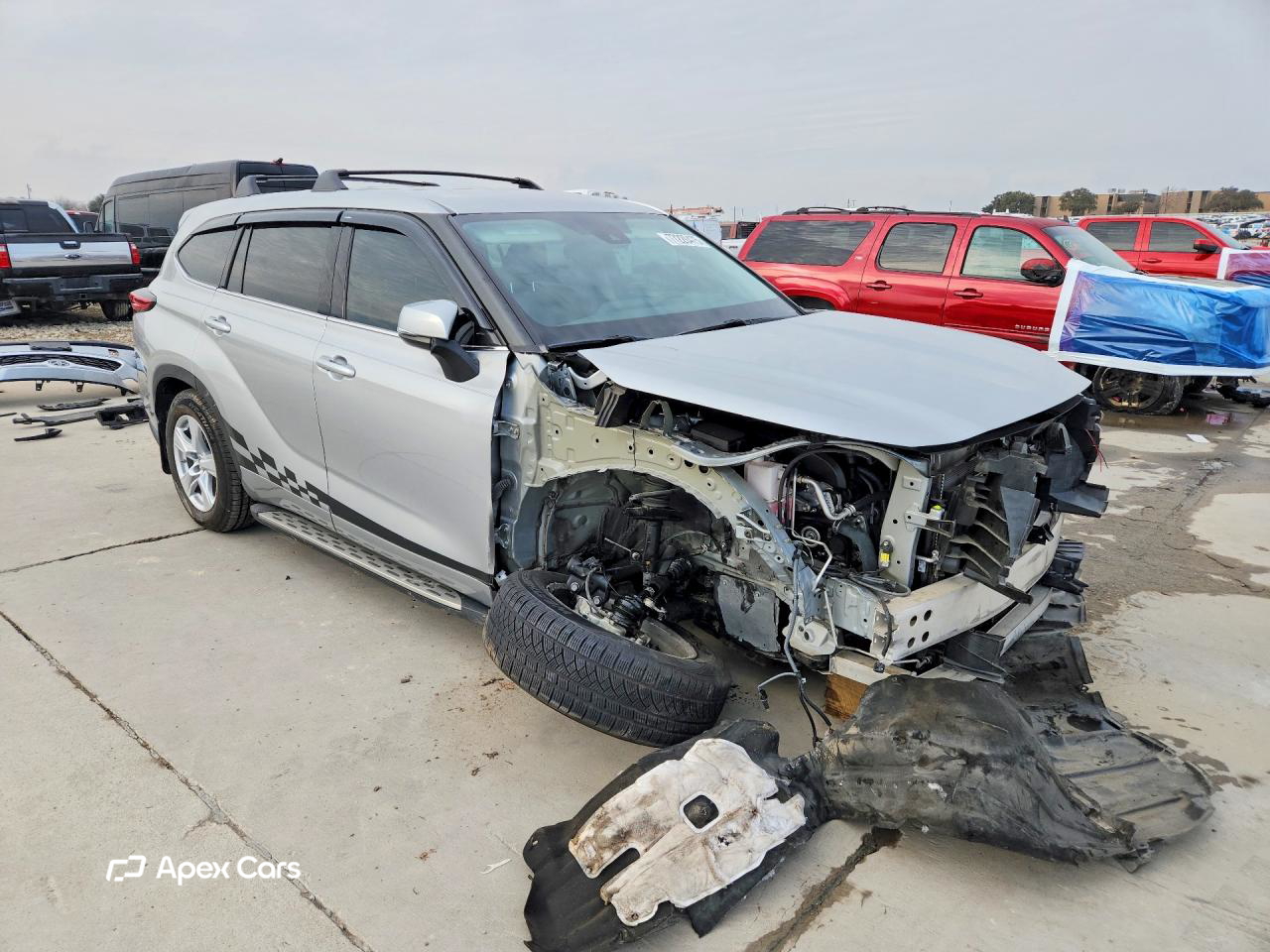 Toyota Highlander 2021