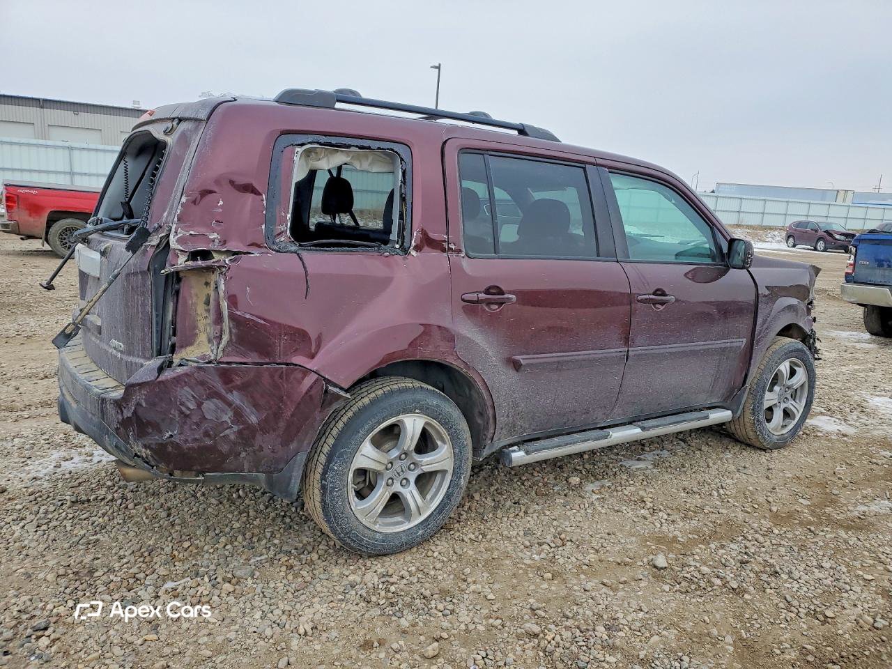Honda Pilot 2014