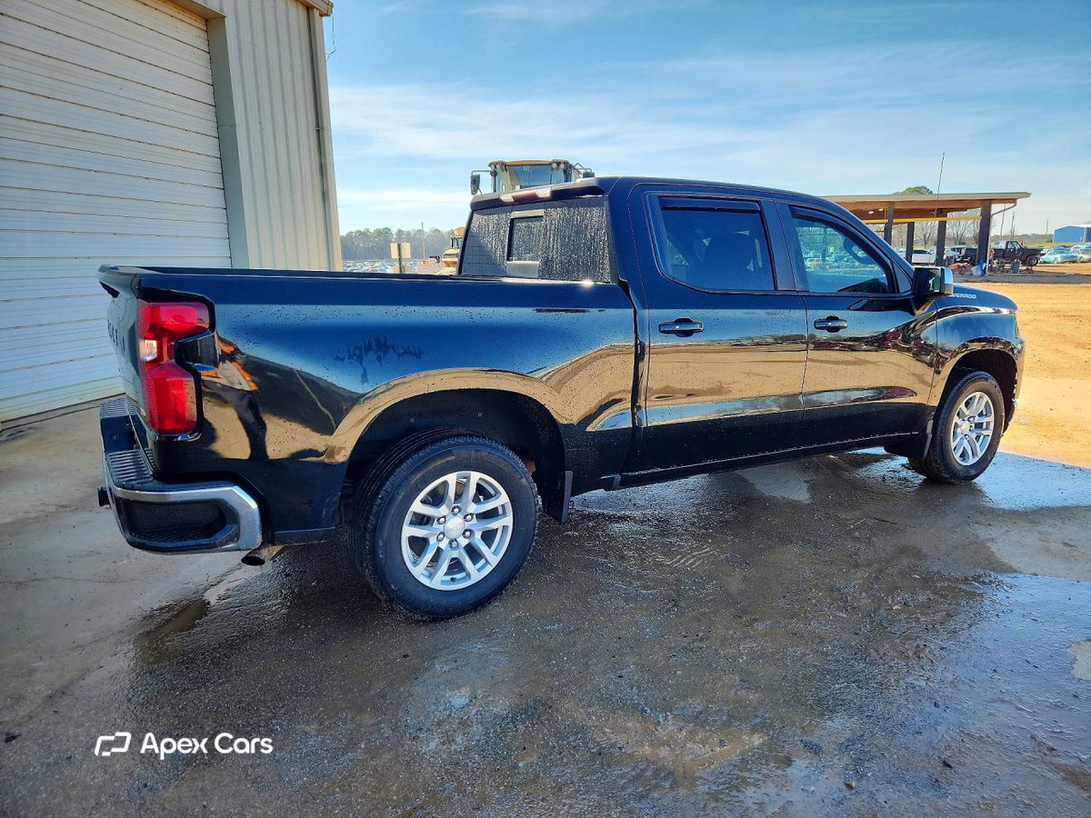Chevrolet Silverado 2019