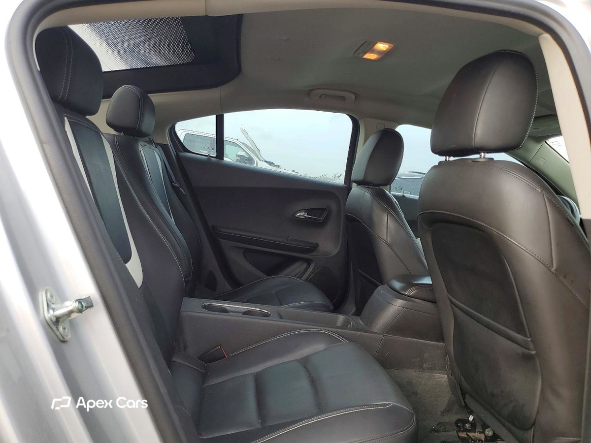 Chevrolet Volt 2012