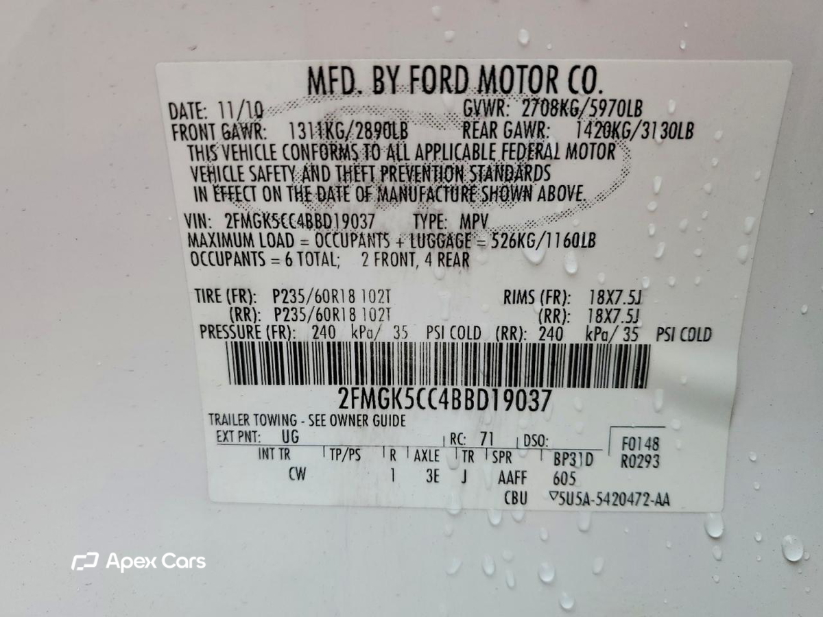Ford Flex 2011