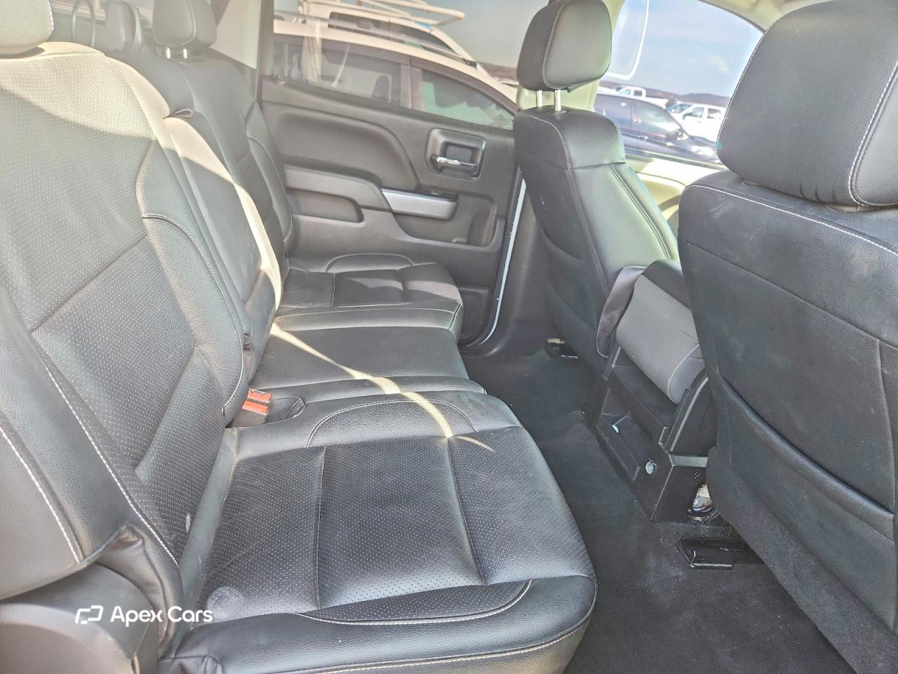 Chevrolet Silverado 2018