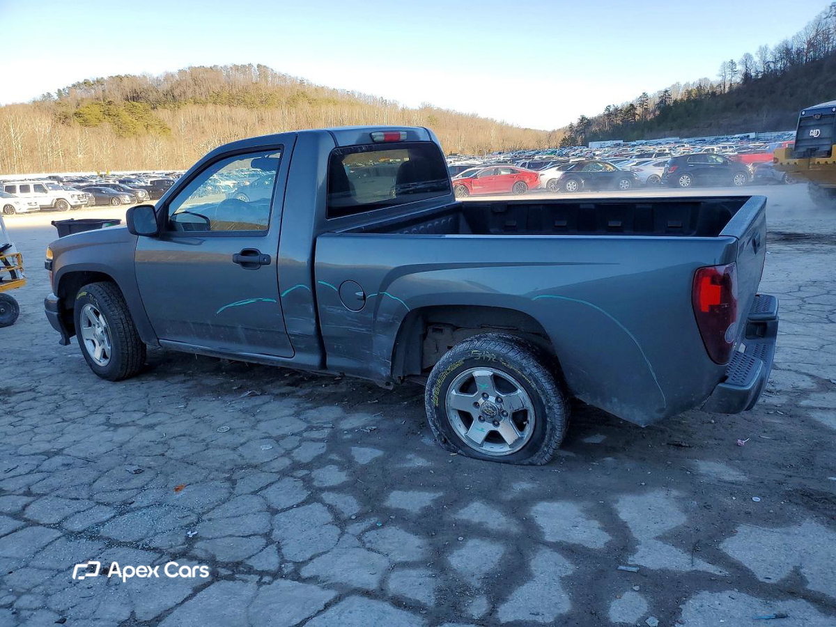 Chevrolet Colorado 2011