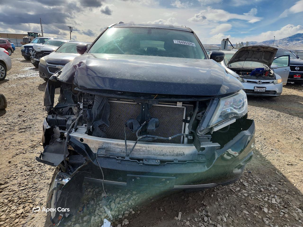 Nissan Pathfinder 2018