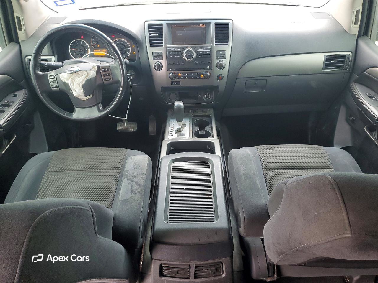 Nissan Armada 2012