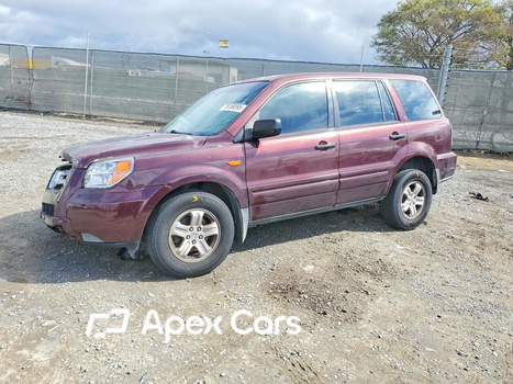 Honda Pilot 2007 - Image 1 of 14
