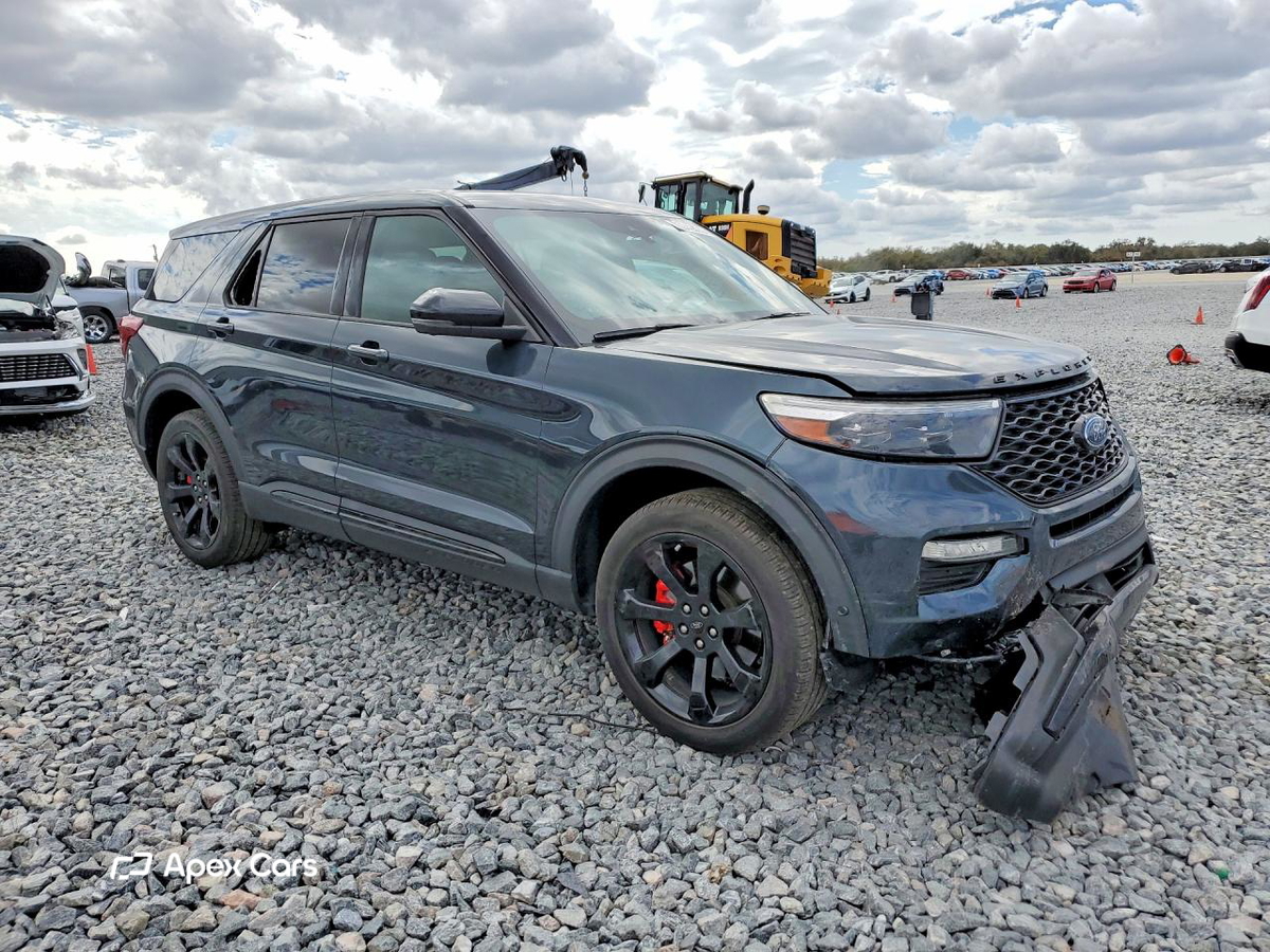 Ford Explorer 2022