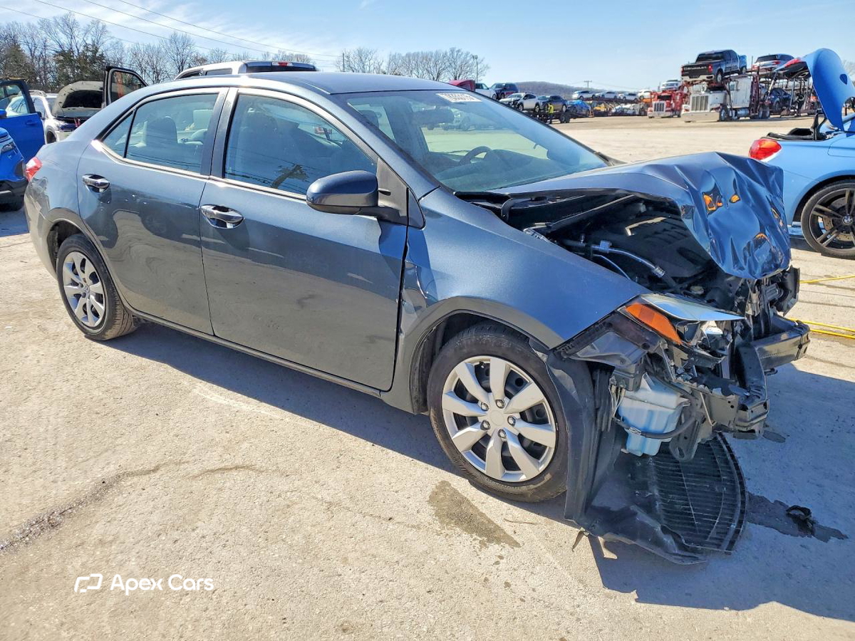 Toyota Corolla 2015