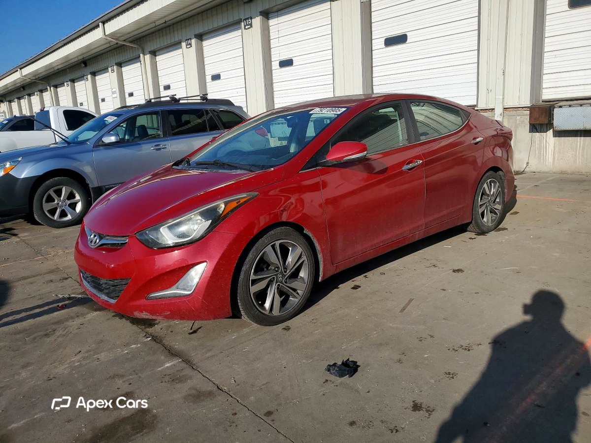 Hyundai Elantra 2016