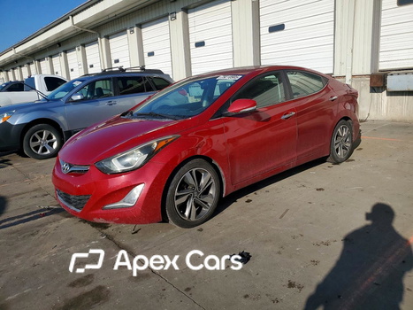 Hyundai Elantra 2016 - Image 1 of 13