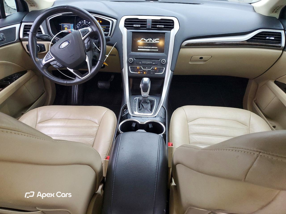 Ford Fusion 2016