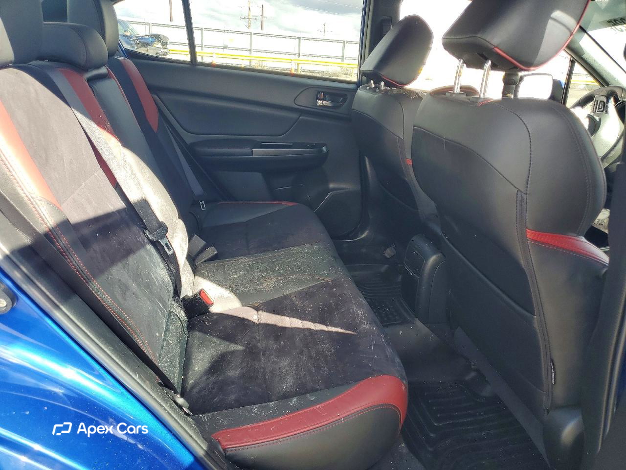 Subaru WRX 2016