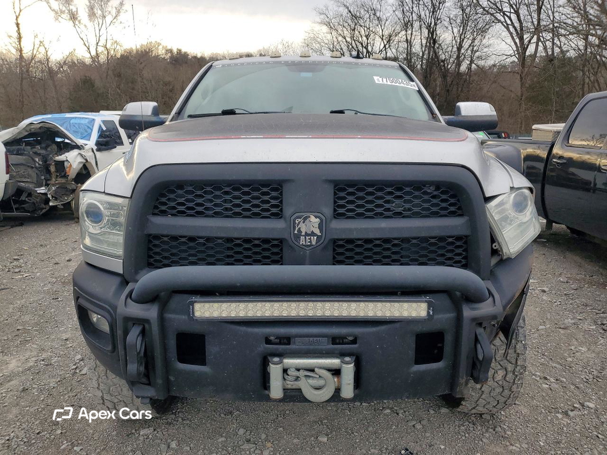 RAM 3500 2015