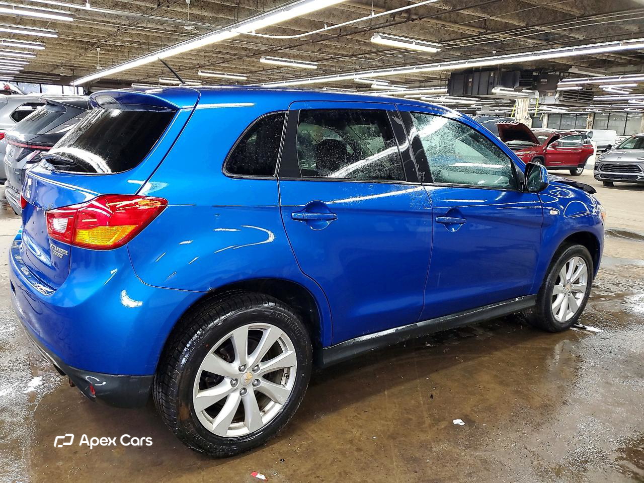 Mitsubishi Outlander 2015