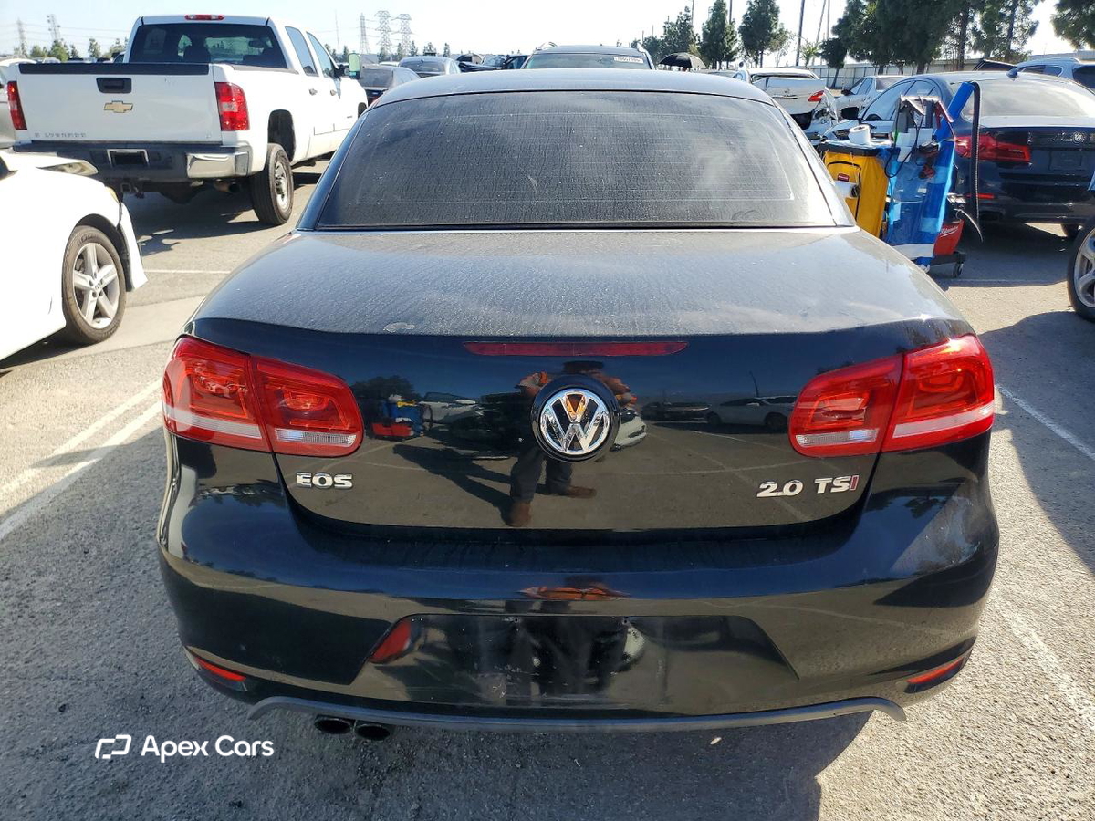 Volkswagen Eos 2012