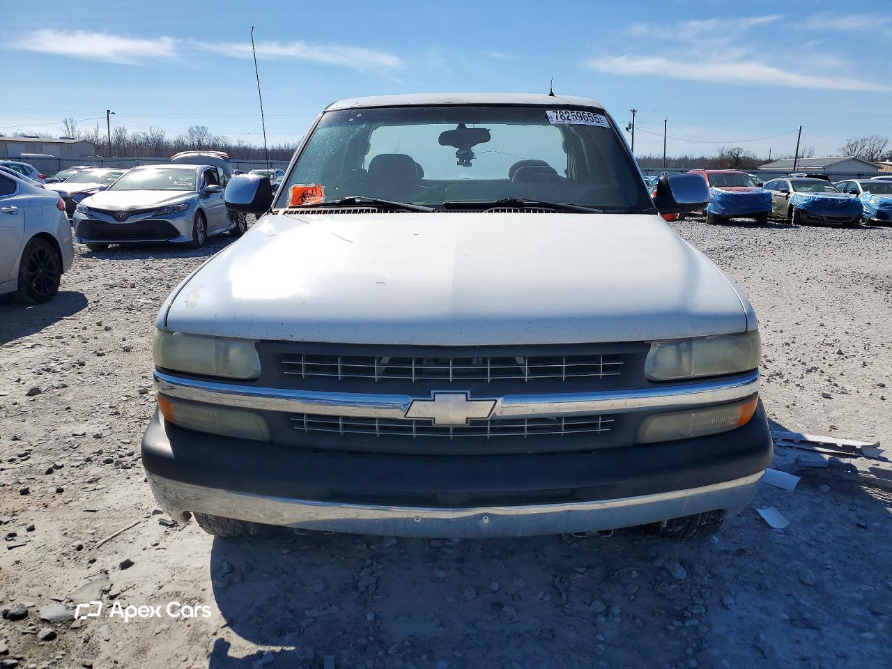 Chevrolet Silverado 2002