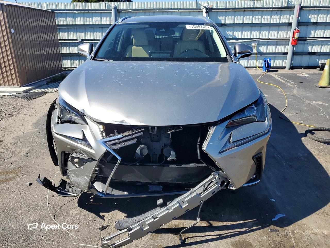 Lexus NX 2021