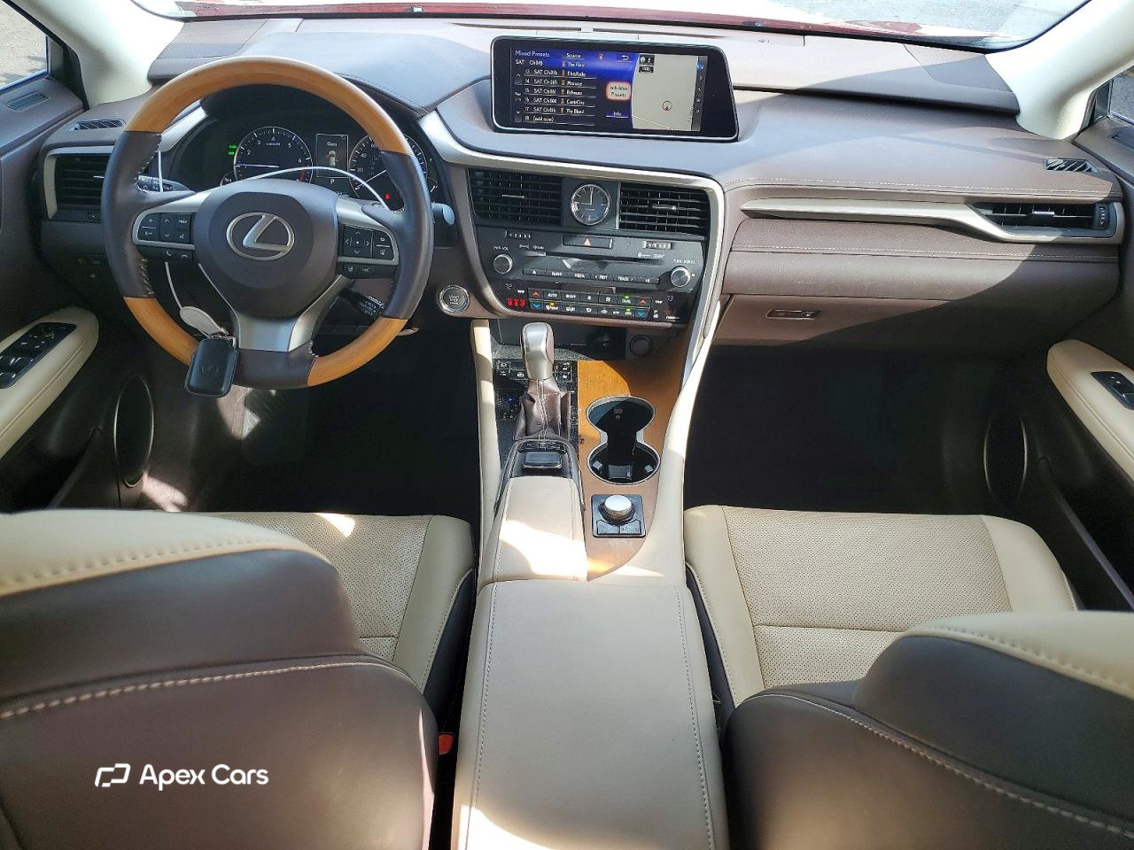 Lexus RX 2018