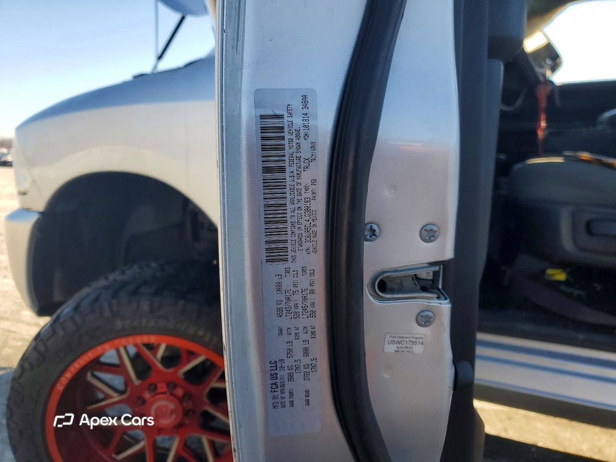 RAM 2500 2018