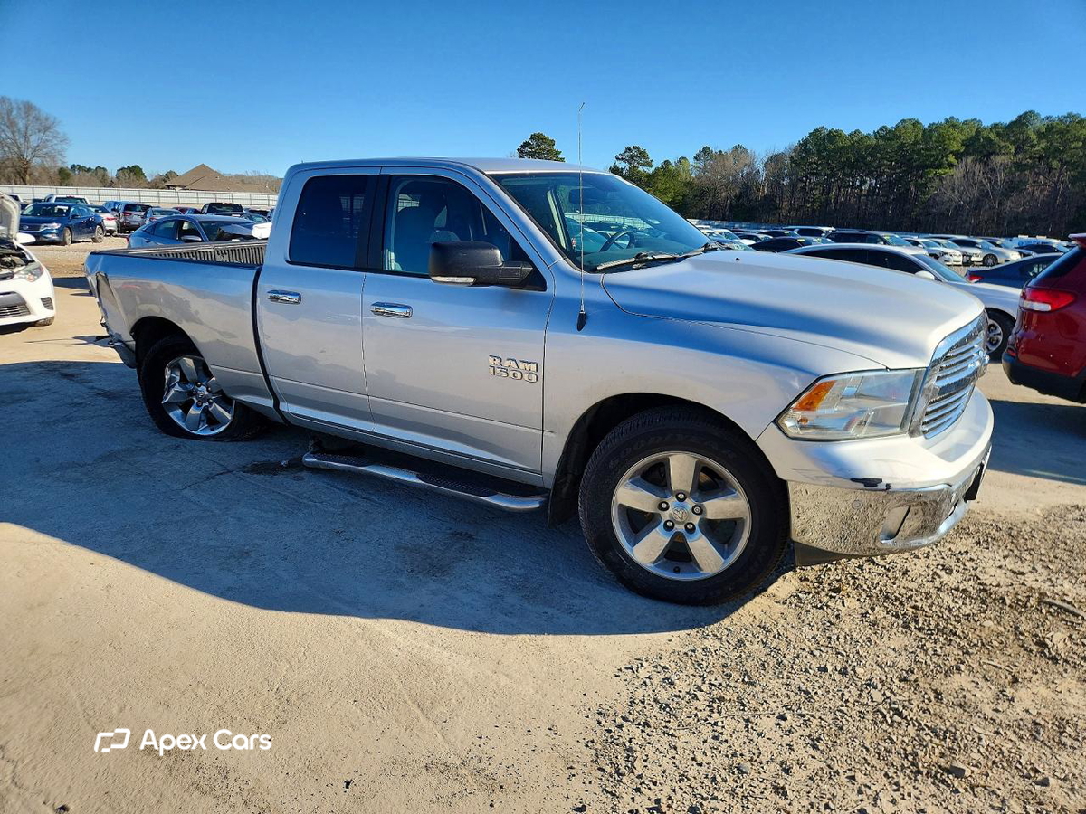 RAM 1500 2018