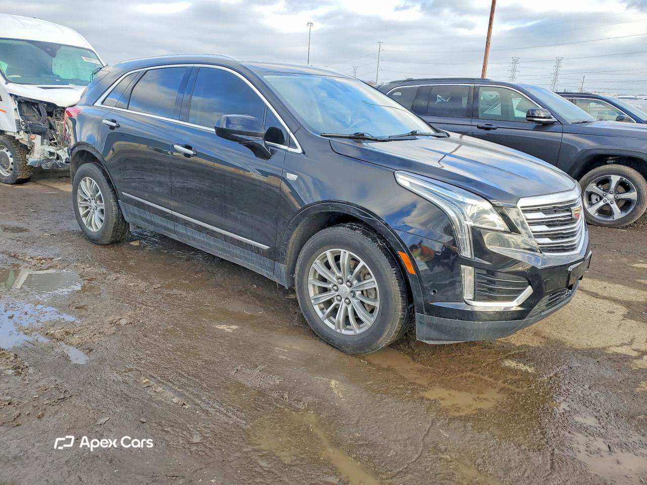 Cadillac XT5 2017