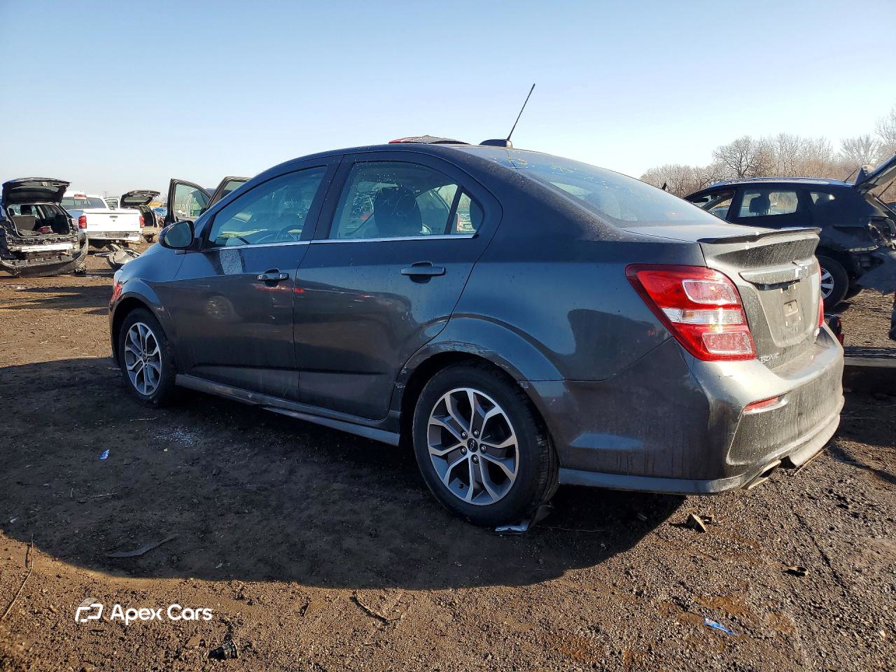 Chevrolet Sonic 2019
