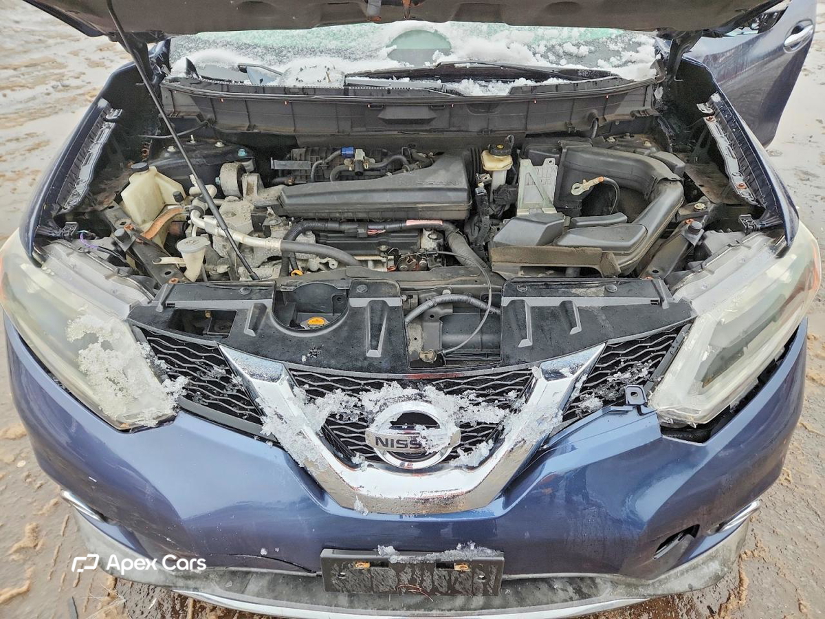 Nissan Rogue 2015