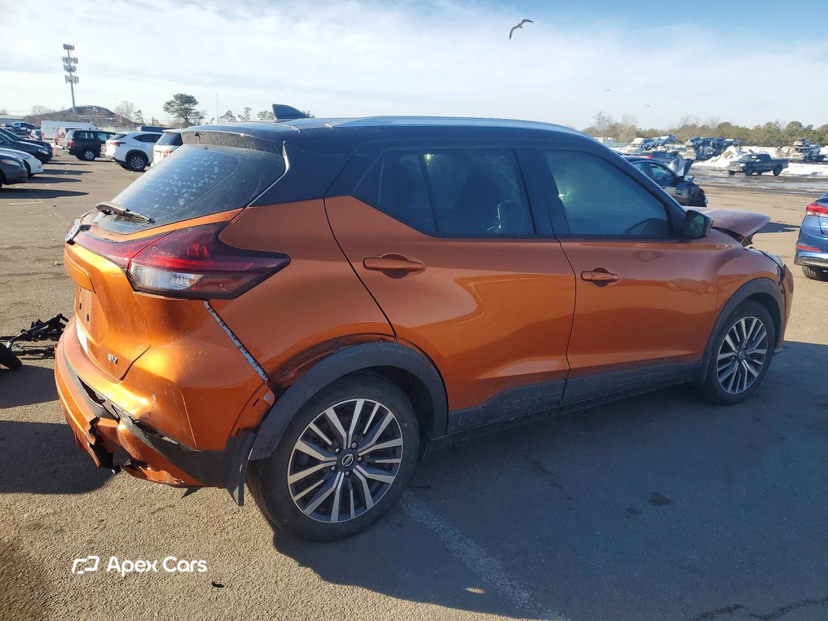 Nissan Kicks 2021