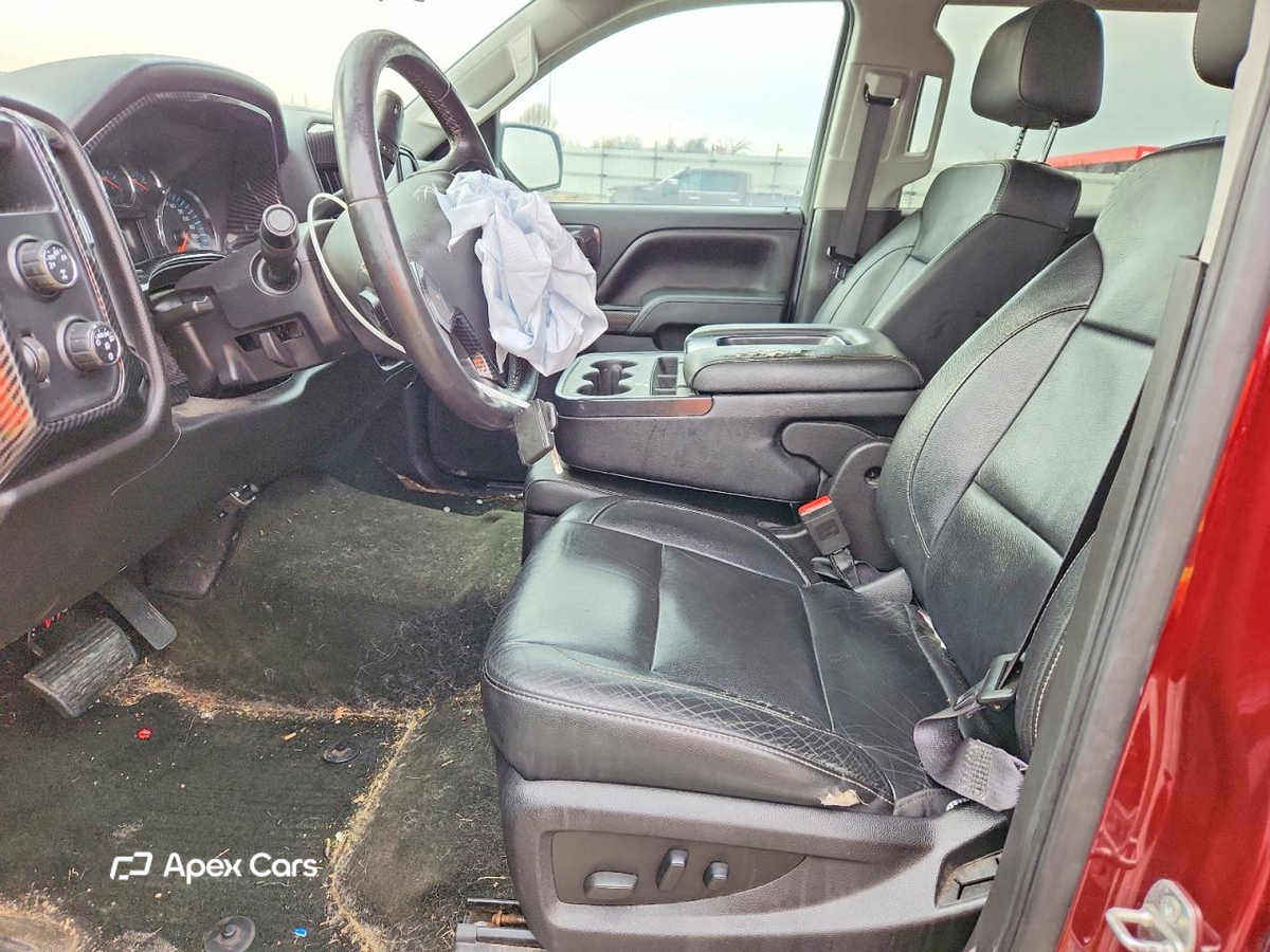 Chevrolet Silverado 2016
