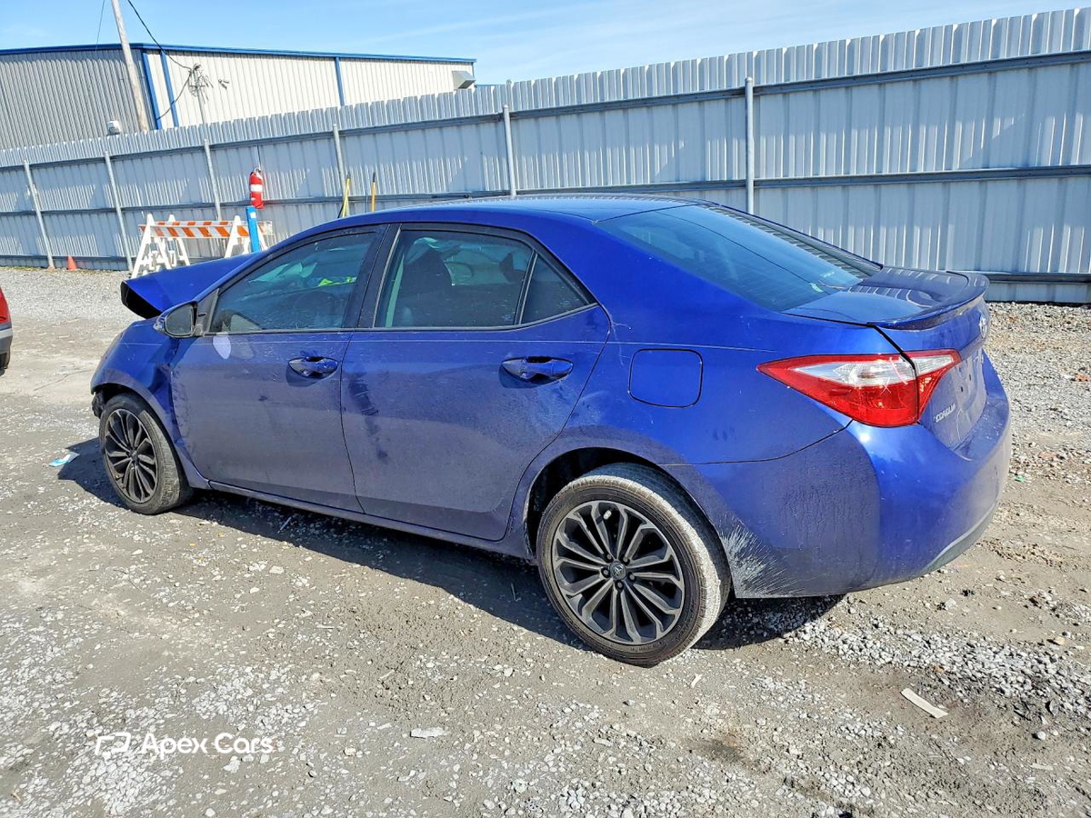Toyota Corolla 2016