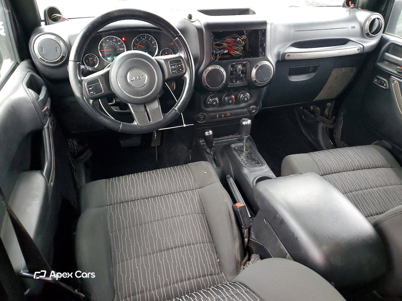 Jeep Wrangler 2011