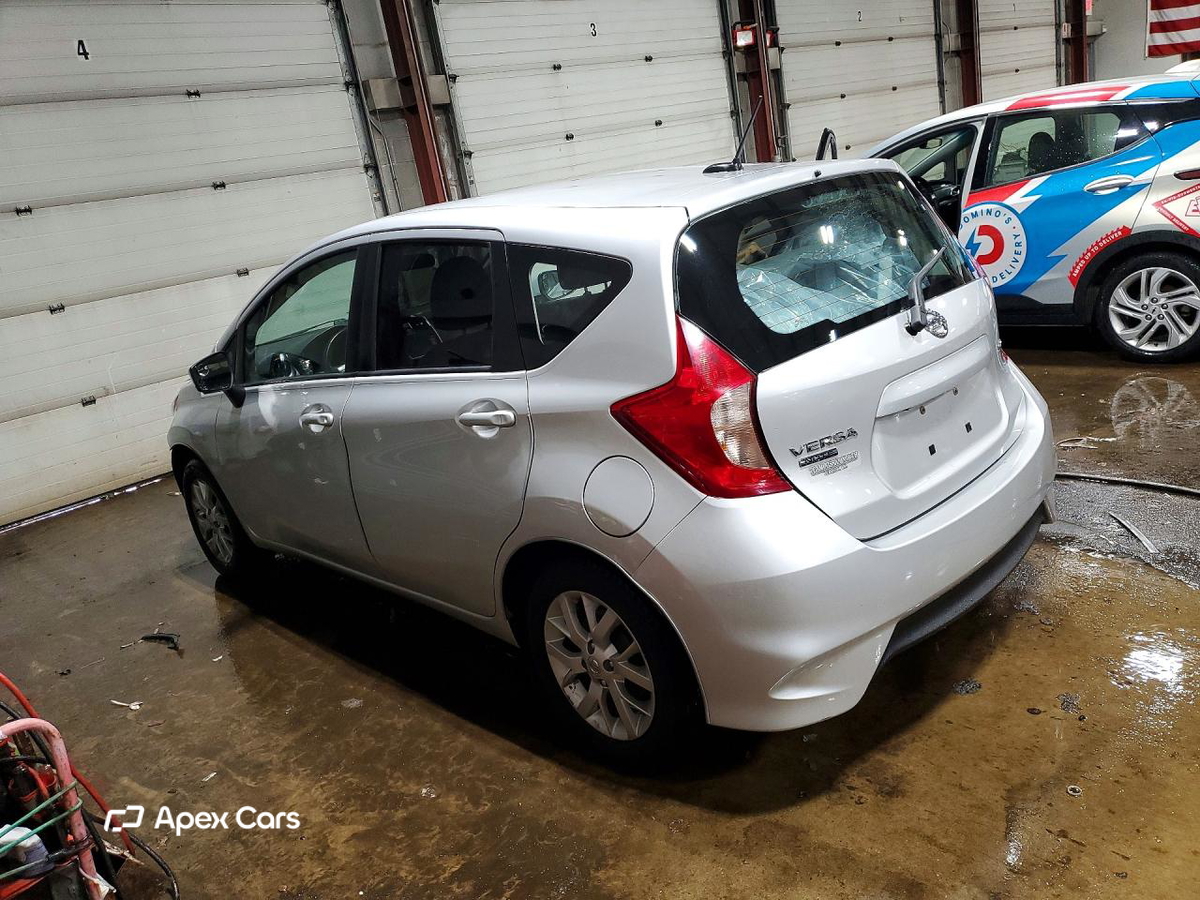 Nissan Versa 2017