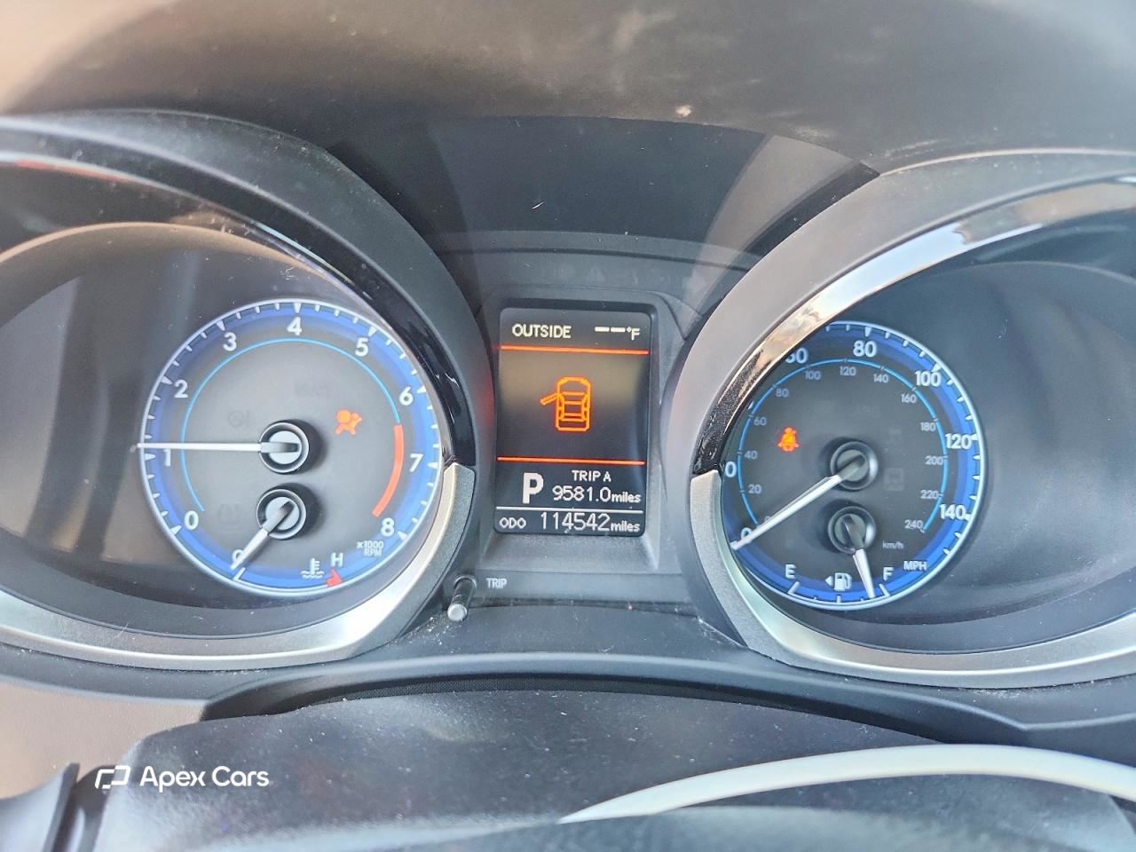 Toyota Corolla 2016