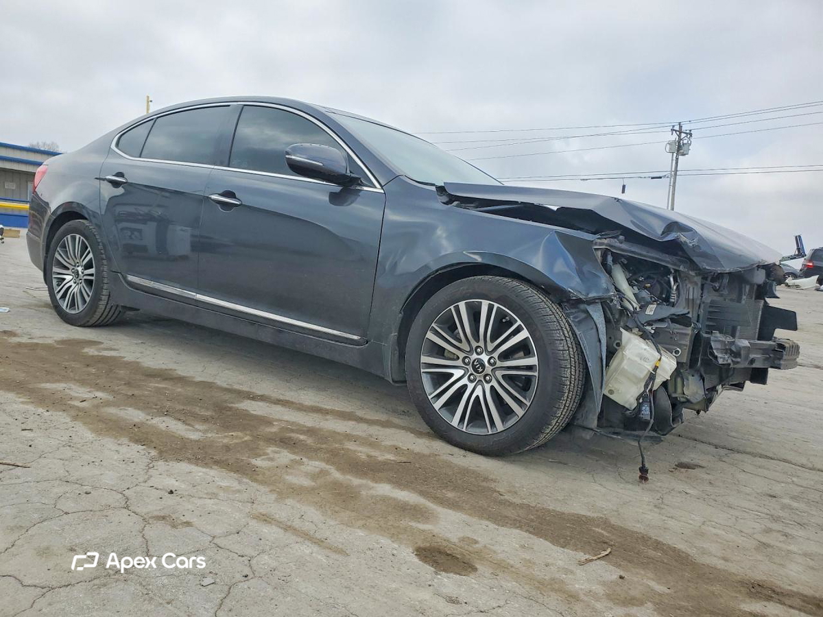 Kia Cadenza 2014