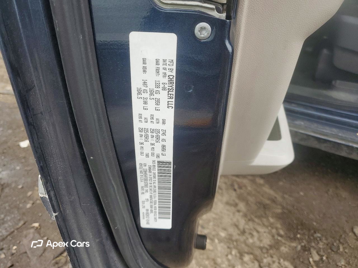 Dodge Caravan 2008