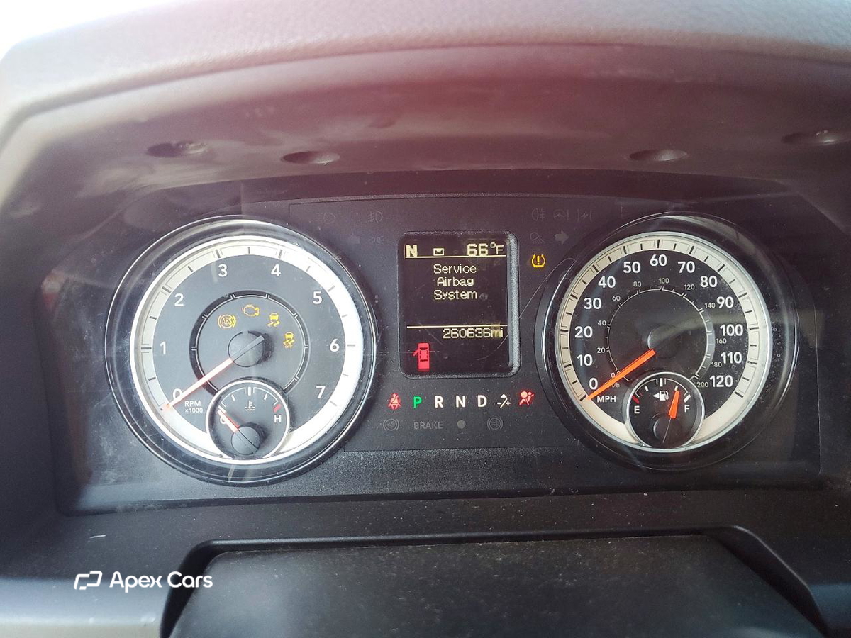 RAM 1500 2018