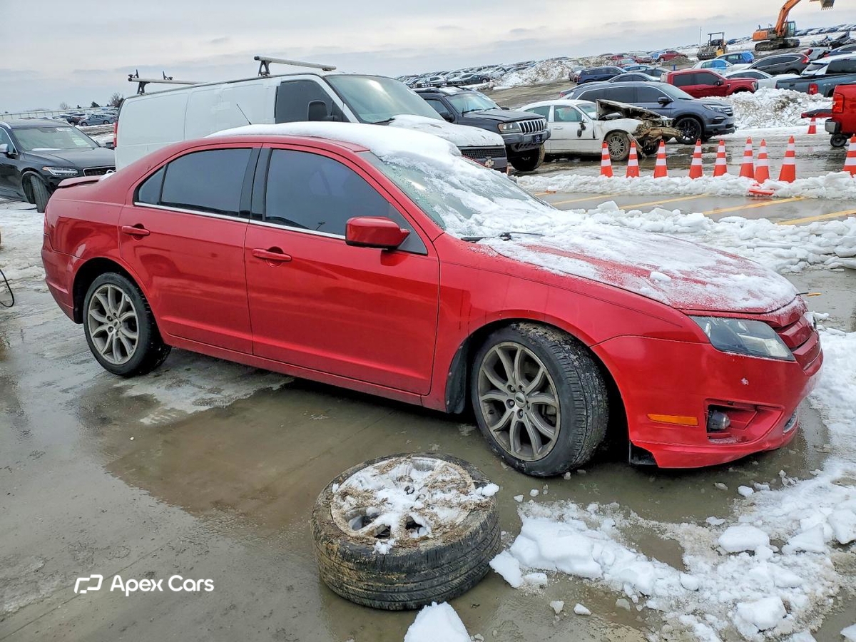 Ford Fusion 2012